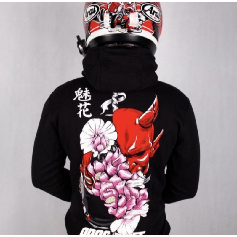 Hoodie Prostreet Devil flower original