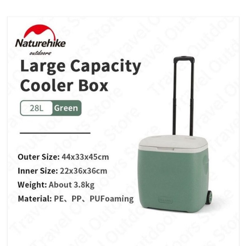 COOLER BOX NATUREHIKE NH20SJ021 []
