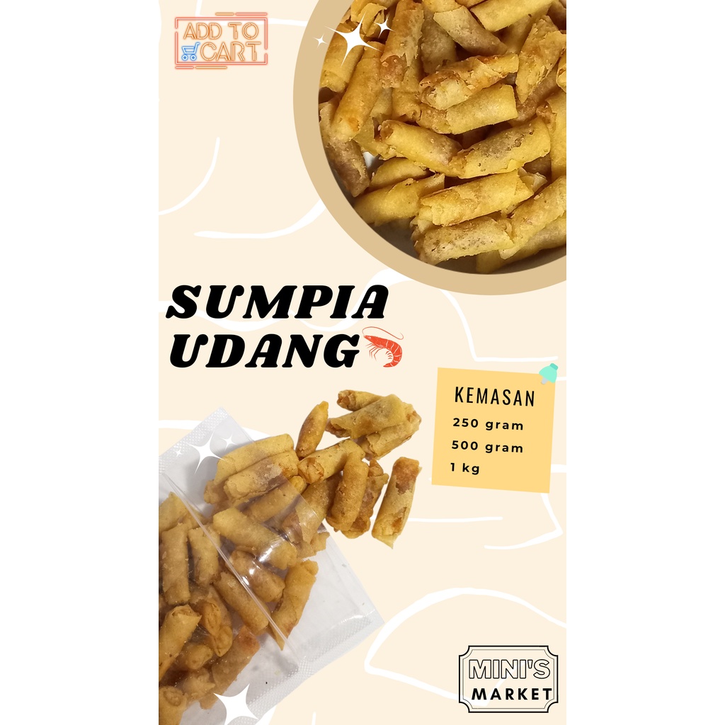 

SUMPIA UDANG PREMIUM | SUMPIA KERING | SUMPIA EBI