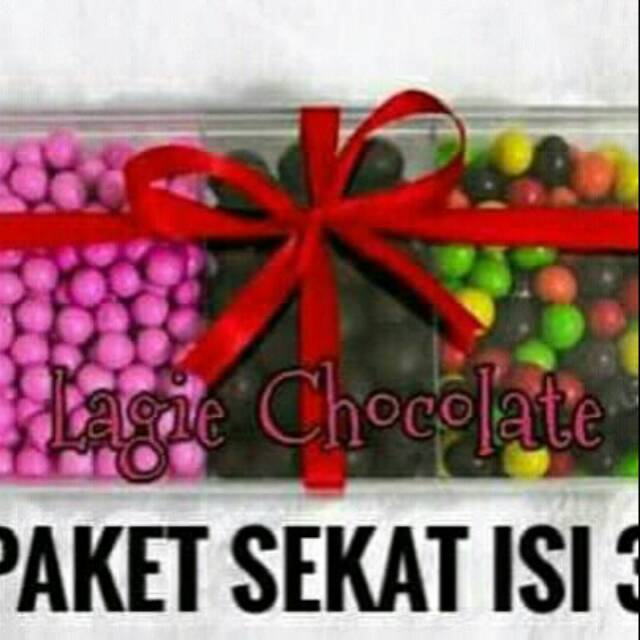 

Paket sekat coklat