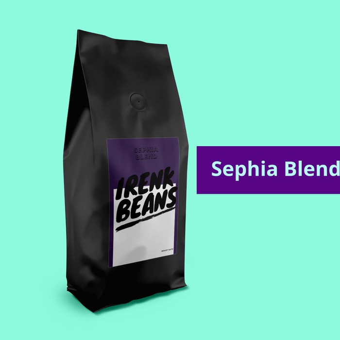 

Sephia Blend Irenk Beans - Full Arabika - 1000 Gram