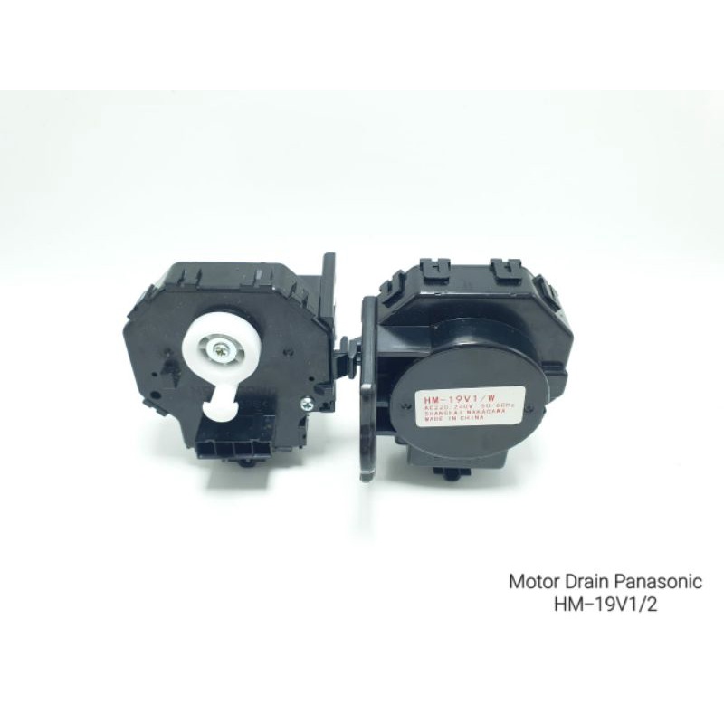 MOTOR DRAIN HM-19V1/W MESIN CUCI PANASONIC TOP LOADING