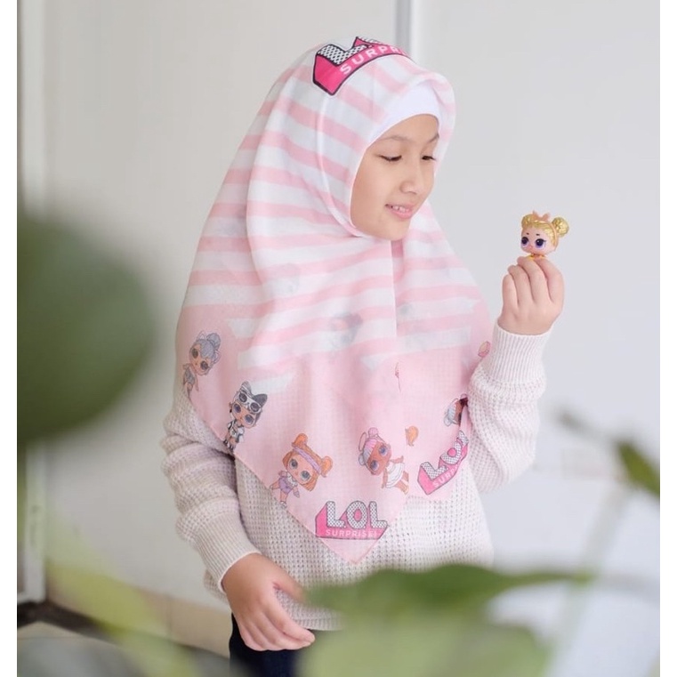 Pre Order - Hijab Voal anak LOL