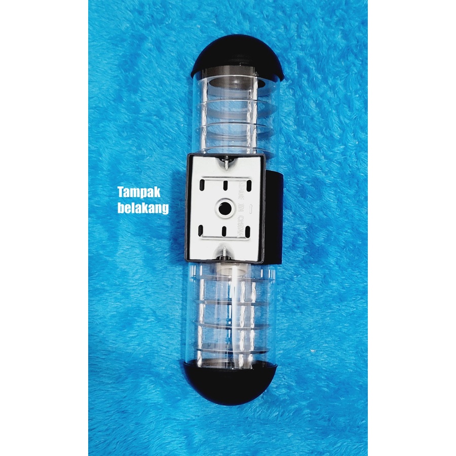 SWE23 SURYA 2 sisi nyala E27 Lampu wall Dinding led outdoor hias light