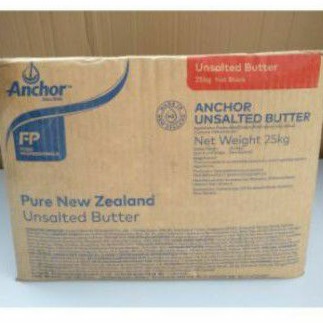 

Anchor Butter Unsalted 1Kg Mpasi