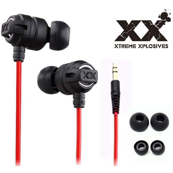 Headset Super Bass JVC Xtreme Xplosives HA-FX1X