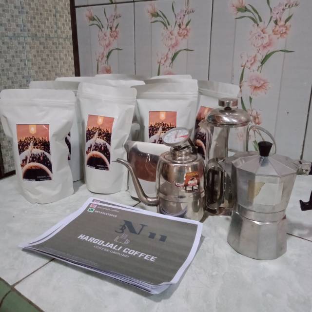 

Hargojali Coffe