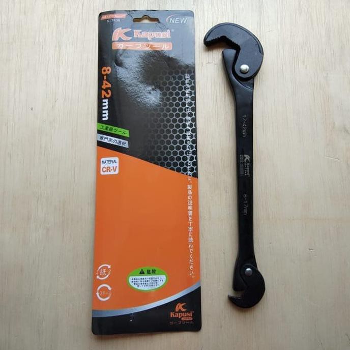 Murah Kunci Inggris Mdl Kapusi Serbaguna 8-42Mm Termurah K-7438 Multifungsi Murah