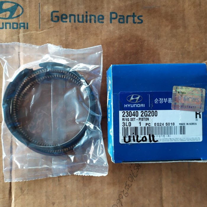 ring seher piston Hyundai H1 BENSIN ASLI