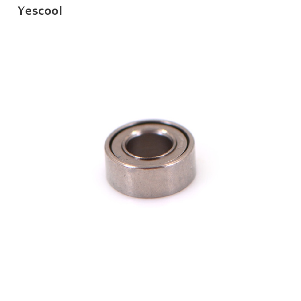 Yescool 10pcs bearing Bola Mini MR63ZZ 3x6 X 2.5mm Bahan Baja