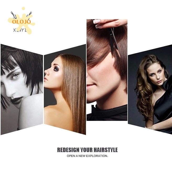 Gunting Rambut Profesional Bahan Stainless Steel Untuk Salon  olo