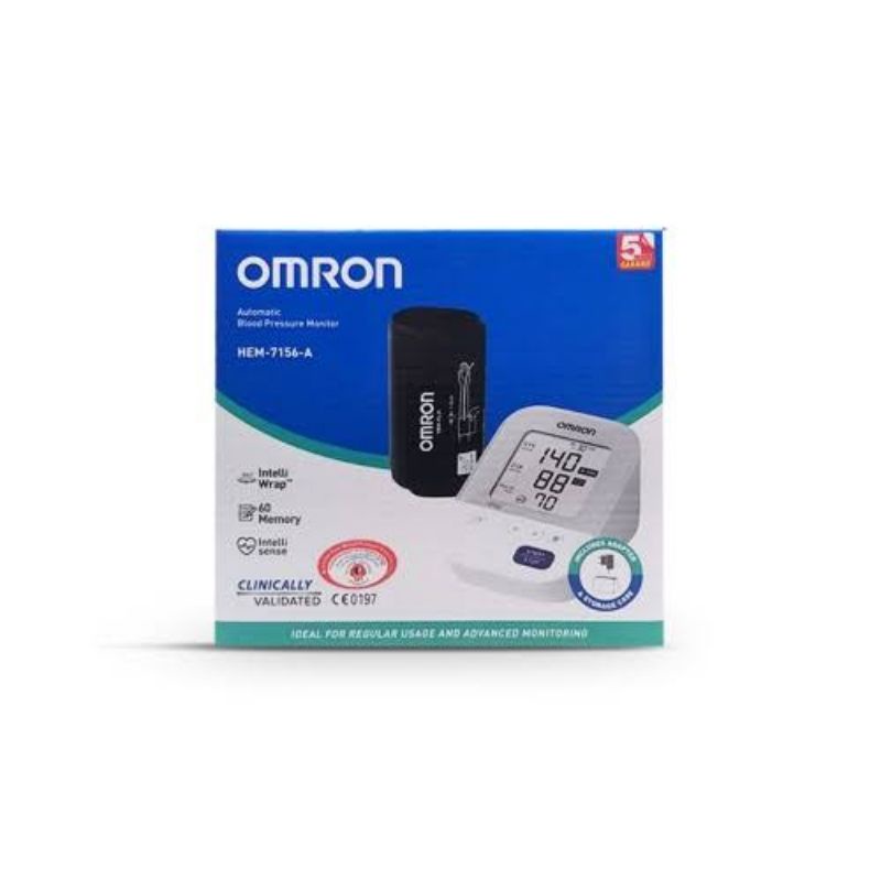 OMRON HEM-7156-A Tensi Omron HEM 7156 A Tensimeter Digital HEM 7156-A