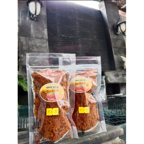 

ABON AYAM DUA PUTRI 50 Gr