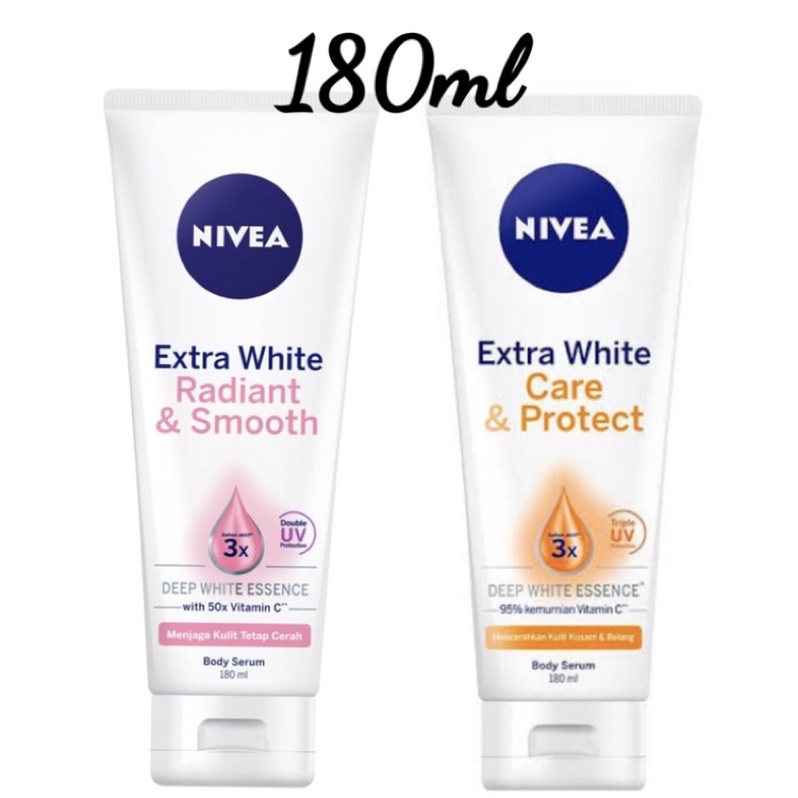NIVEA BODY SERUM EXTRA WHITE