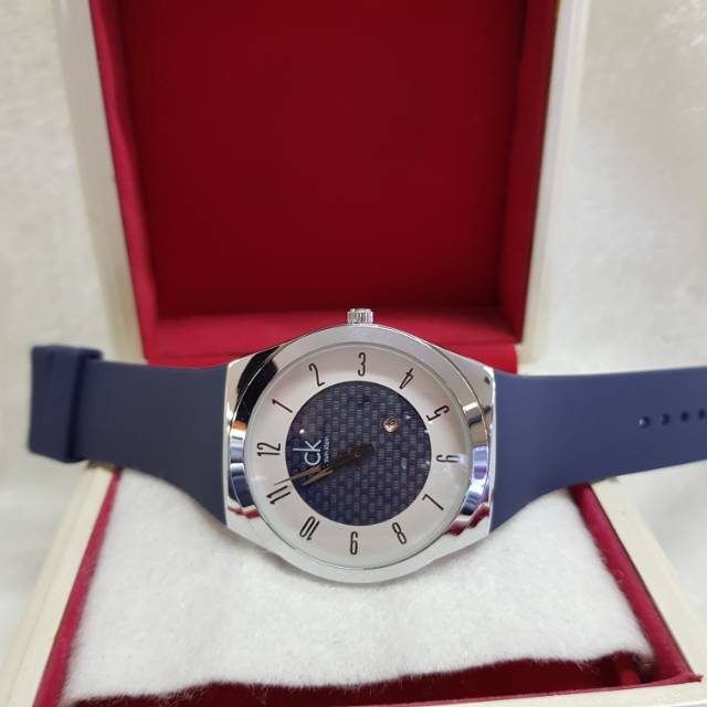 Jam Tangan Fashion Wanita Bahan Rubber Warna Navy Cocok Buat Pakai Santai Pakai Olahraga Shopee Indonesia