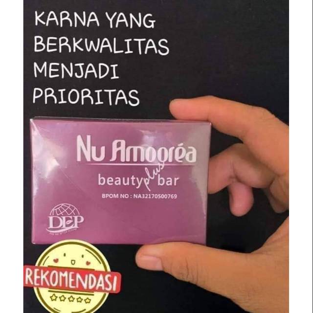 Nu amoorea beauty plus bar original