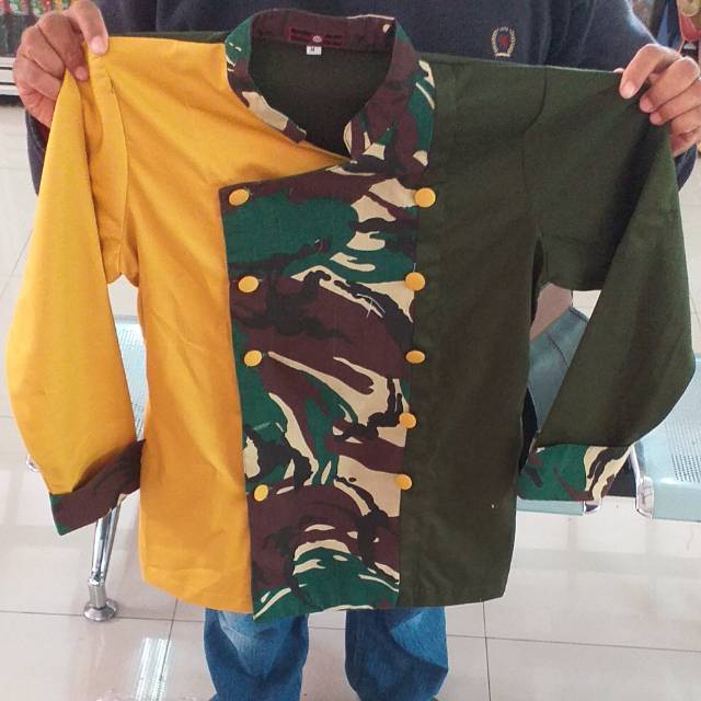 CHEF JAKET ARMY