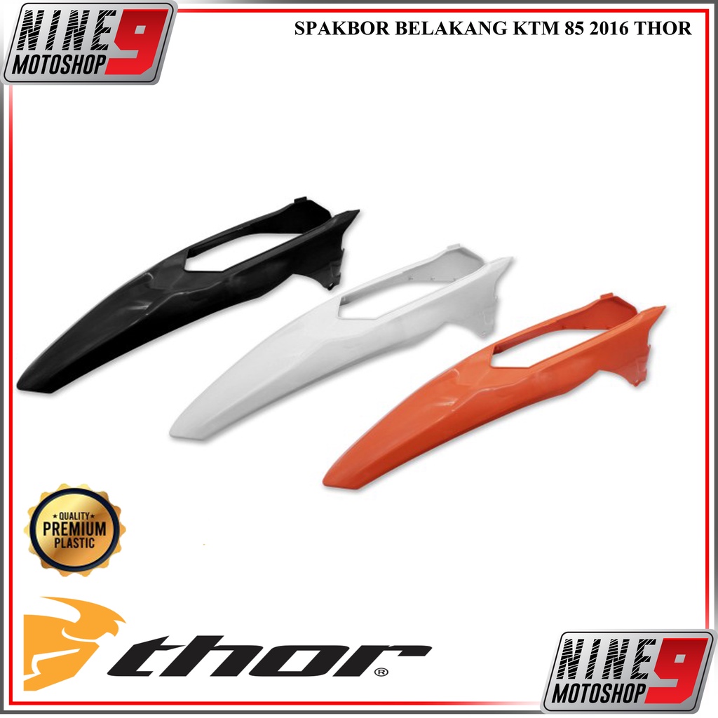 Spakbor Belakang KTM 85 2016 THOR