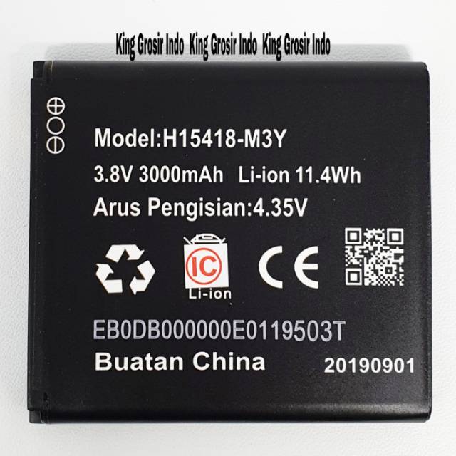 Baterai Smartfren M3Y Original OEM Battery