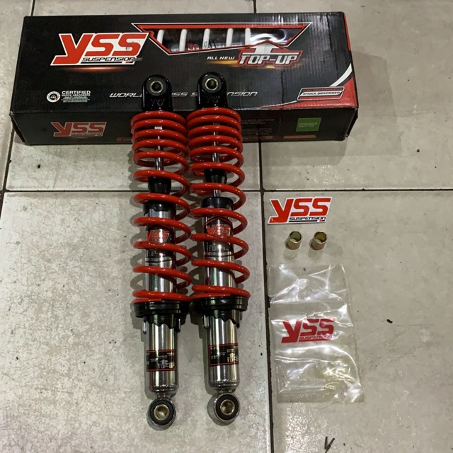 Shockbreaker belakang YSS ORIGINAL ukuran 340mm bebek 