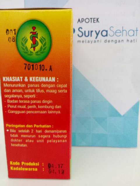 TILUNG Kapsul isi 12 kapsul / Anvifus Sirup Jeruk 60ml