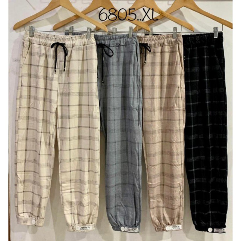 Celana wanita bahan Zara import ukuran xl