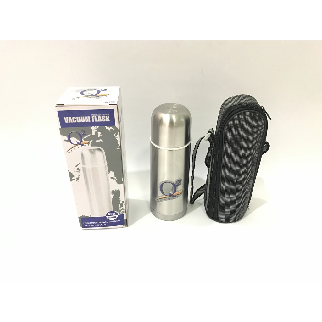 Termos Air panas dan dingin Q2 6035 / Thermos Air Q2 Q2-6035 350 Ml