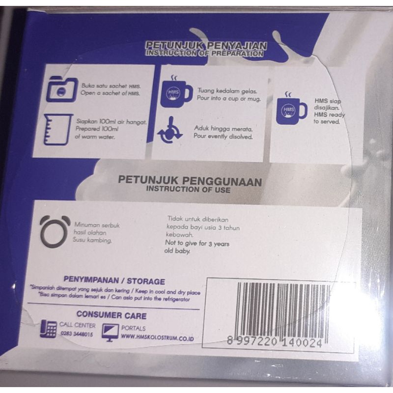 

susu kambing bubuk etawa