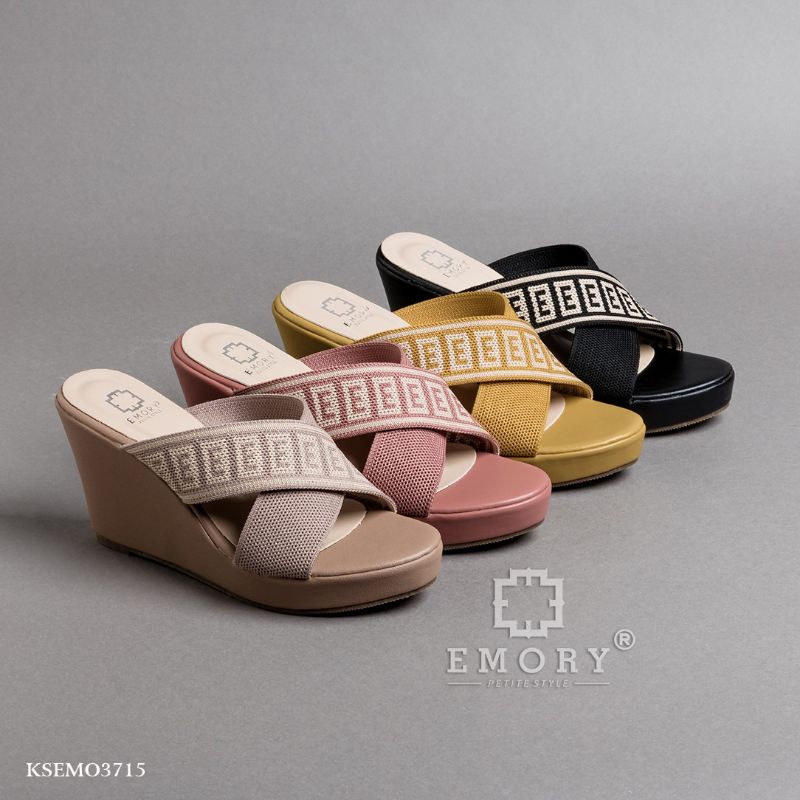 (TBA) Sandal Wedges Emory Raveena KSEMO3715