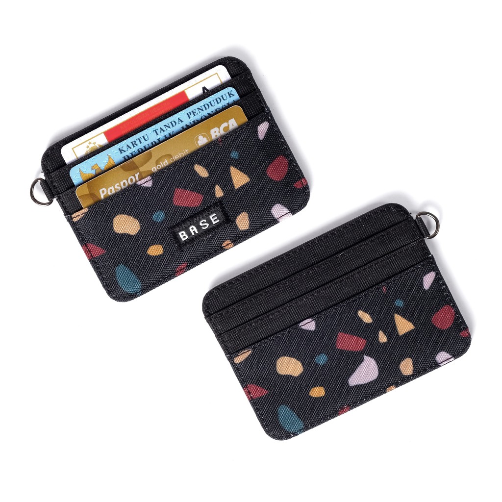 Dompet Kartu Tipis Card Wallet Simple Wallet Pria Wanita - BDKS34