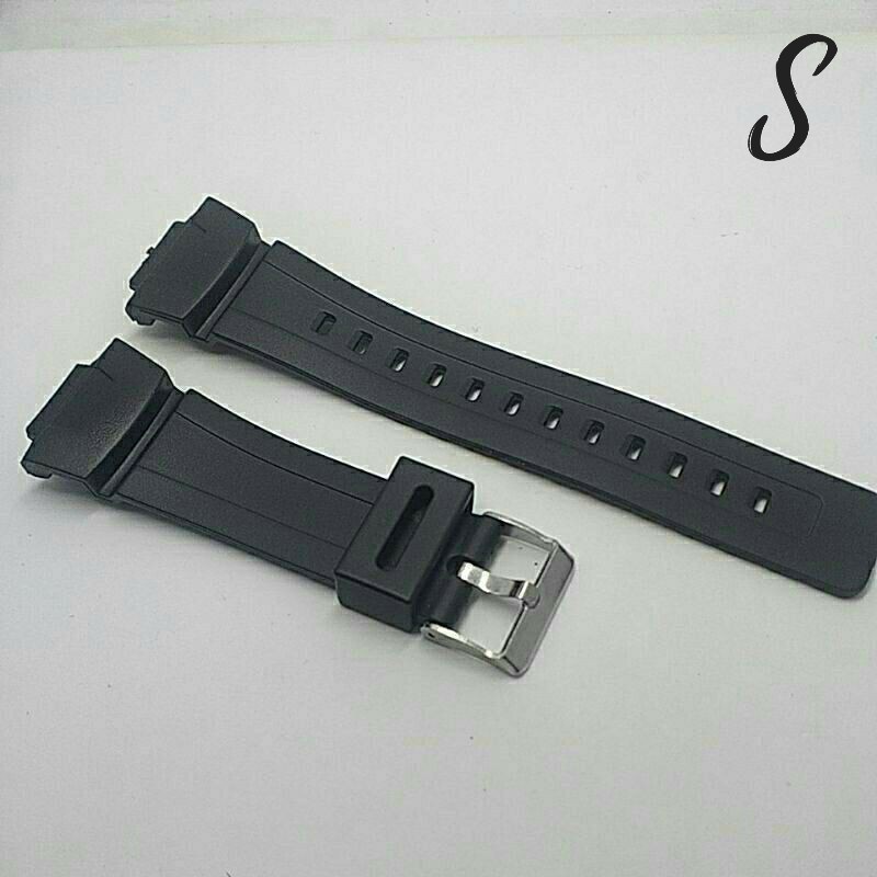 STRAP TALI JAM TANGAN CASIO G-SHOCK GSHOCK G-2110 G2110 G 2110 HITAM TALI RUBBER JAM G SHOCK G2110