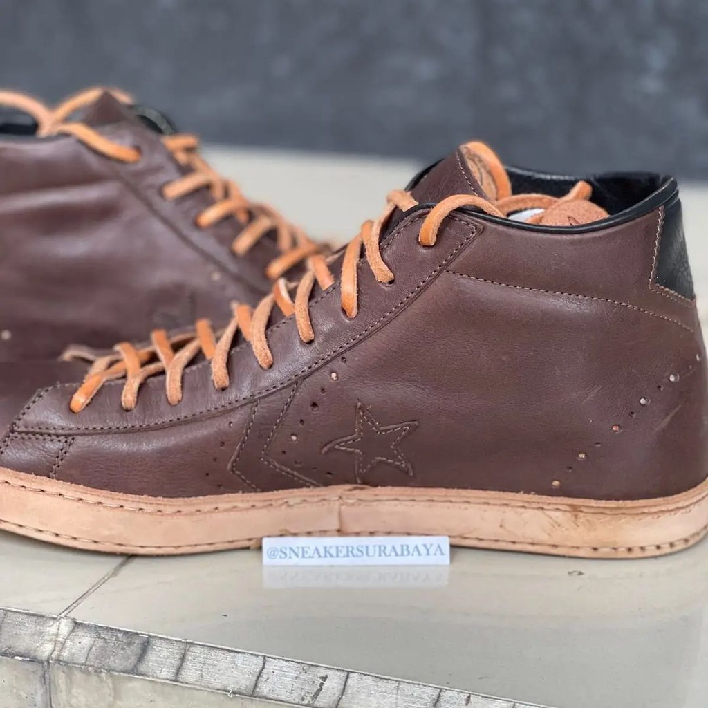 RYUSAKU HIRUMA x CONVERSE DR. J PRO LEATHER