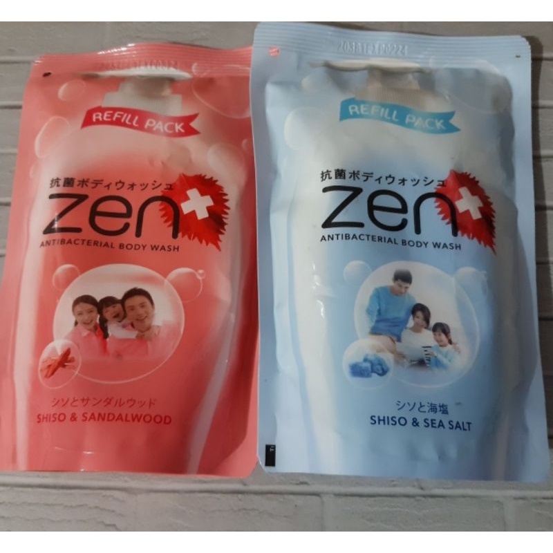 Zen Refill Sabun Cair Anti Bacterial
