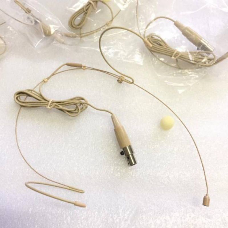 mic haedset lidi jack 3 pin mic bando