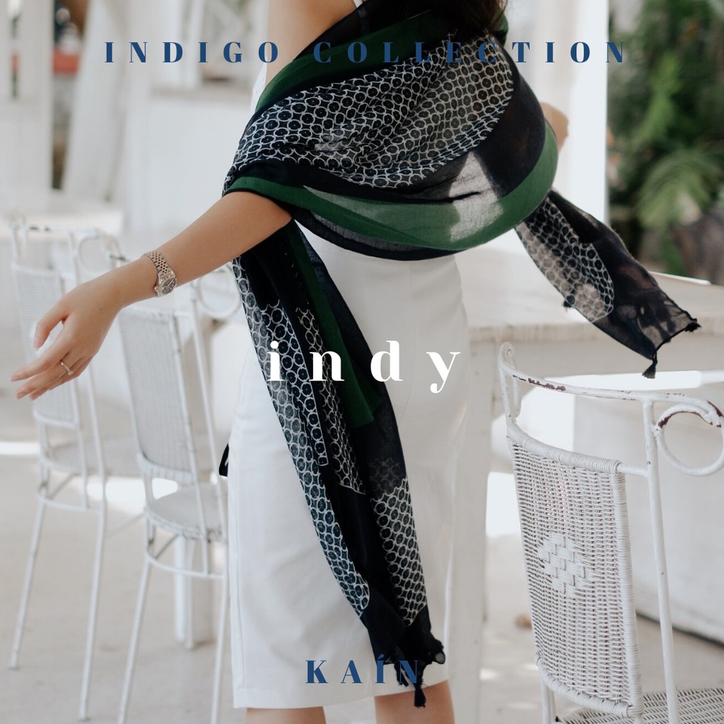 SHOPKAIN Indy Shawl - Indigo Collection