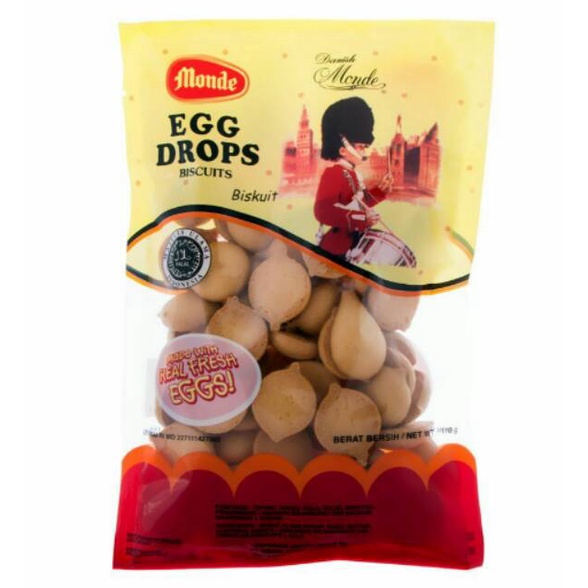 

MONDE EGG DROPS 110G