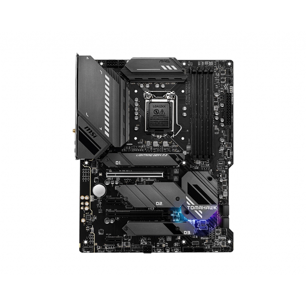 MSI MOTHERBOARD MAG Z590 TOMAHAWK WIFI Intel Z590 LGA 1200 ATX