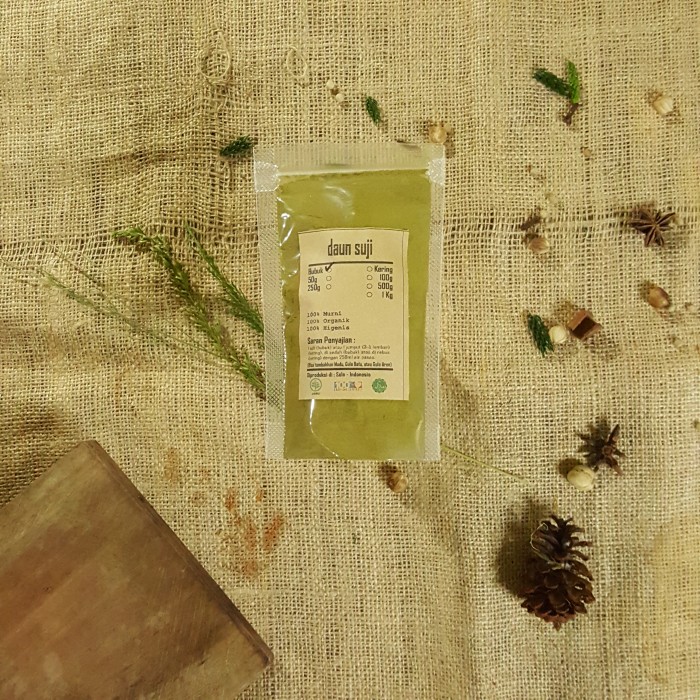 

DAUN SUJI BUBUK 1 KG - MURNI - GRADE A