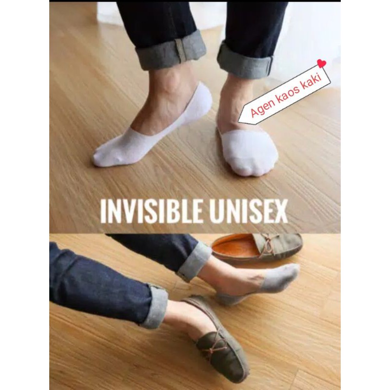 kaos kaki BALET INVISIBLE. pria dan wanita dewasa