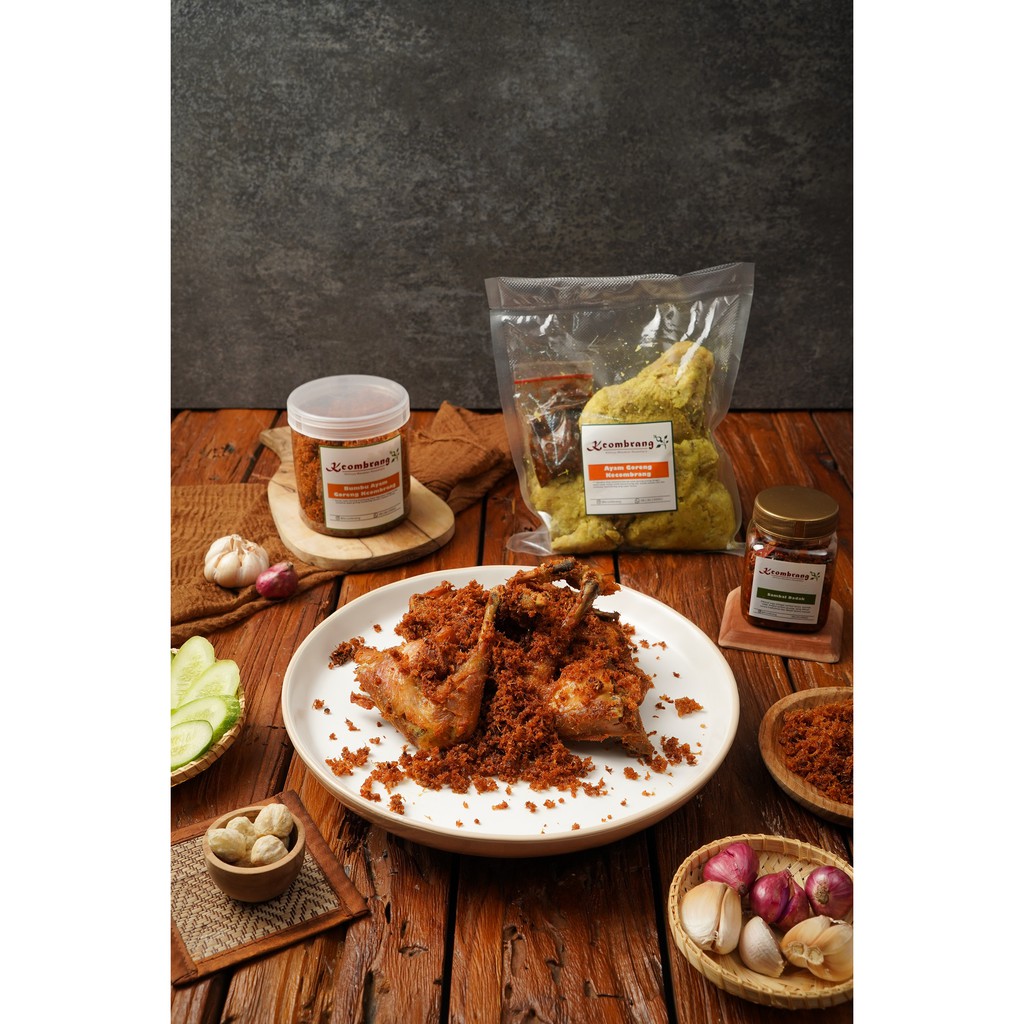 

[Frozen Pack] Ayam Goreng Kcombrang