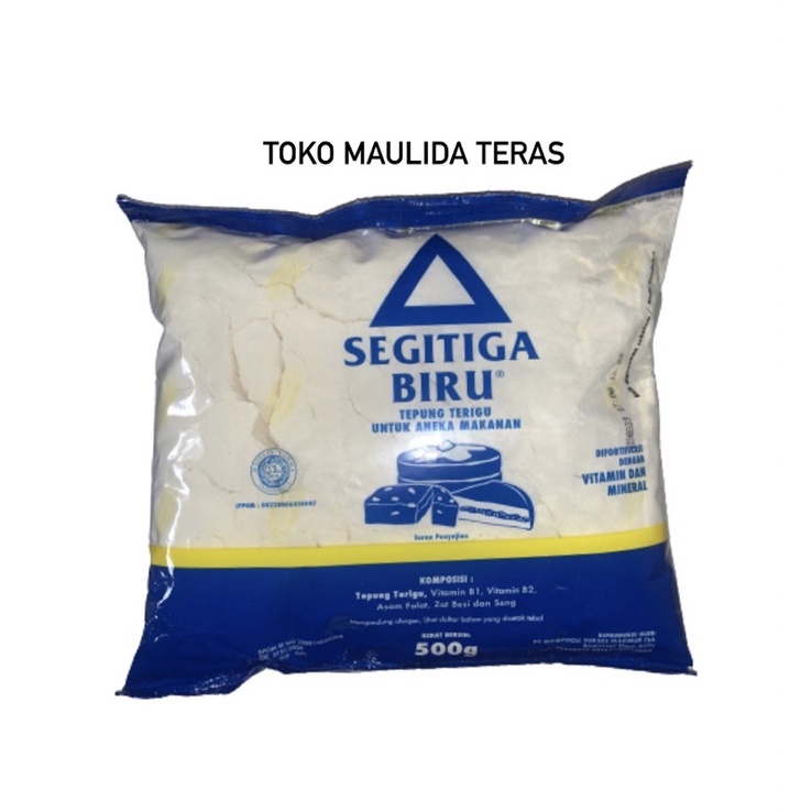 

TEPUNG TERIGU SEGITIGA BIRU KEMASAN 500g