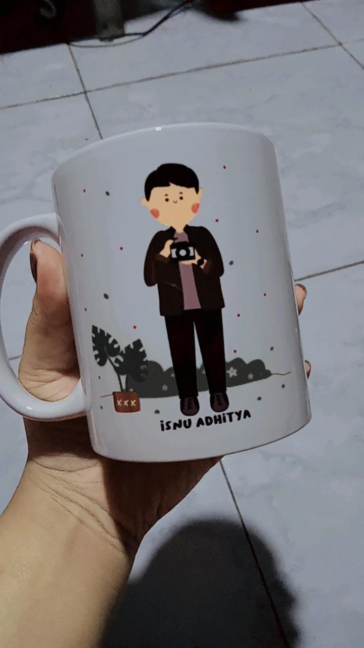 Mug Custom Profesi