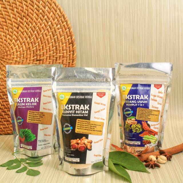 

Minuman Ekstrak Herbal grosir 1kg