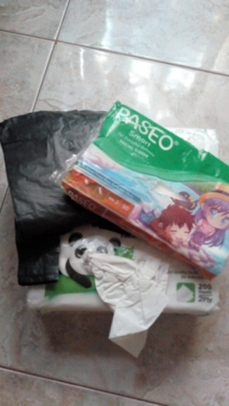 Kondisi Baik!!! Tissue Paseo Isi 50 Ply - Travel Pack
