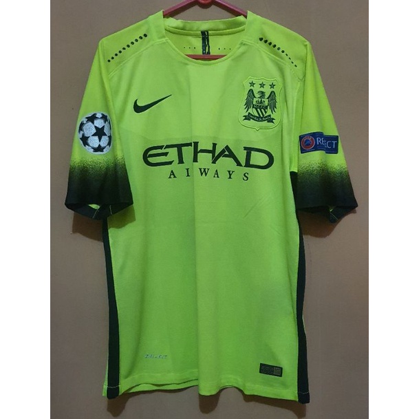 Jersey Manchester City 3rd 2015/2016