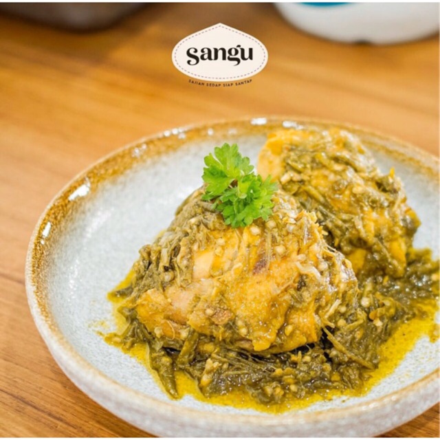 

Sangu ayam cabe ijo bukit tinggi