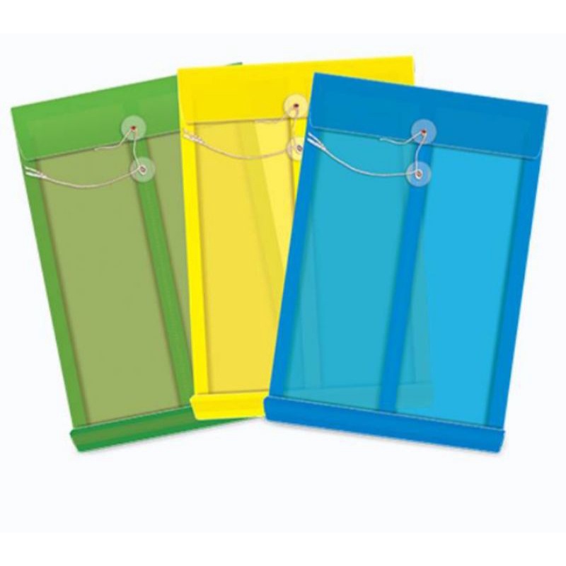 

Map Plastik Tali Folio