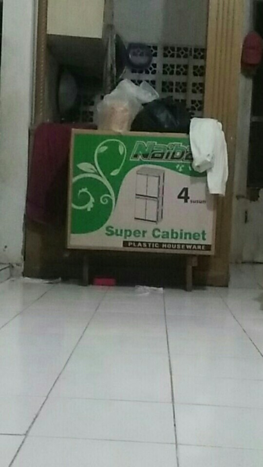 Lemari Plastik Naiba 4ssn Mickey Mouse/lemari Pakaian Naiba Termurah