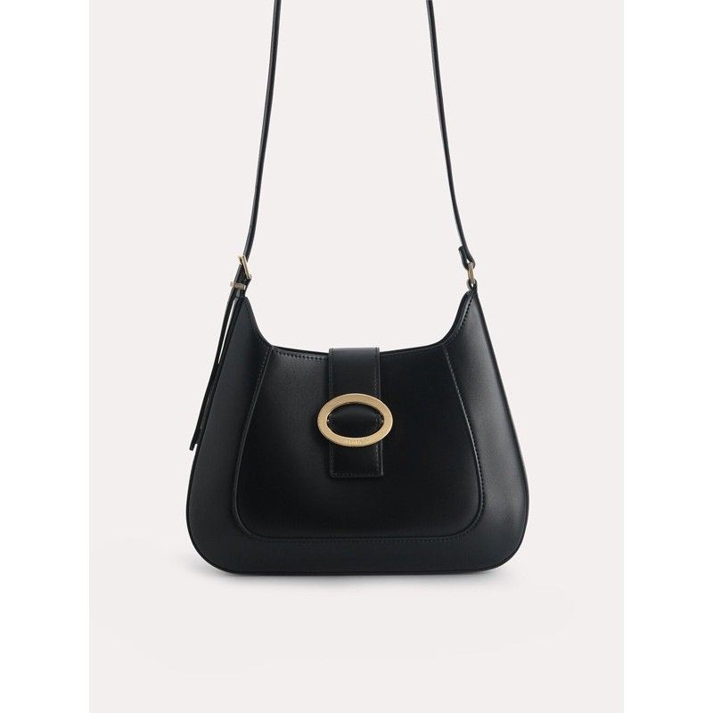Top Handle Bag With Oval Buckle - Tas Wanita - Tas CNK Sale - Premium Quality