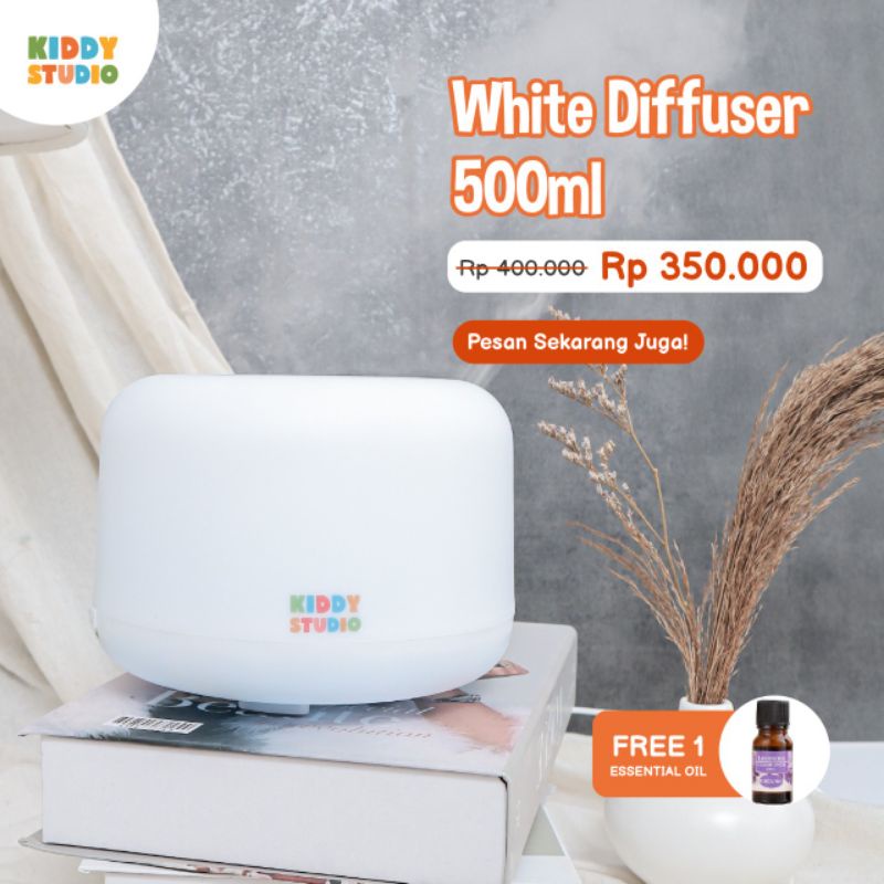 DIFFUSER AROMATHERAPY/ ESSENTSIAL PEMBERSIH UDARA 500 ml
